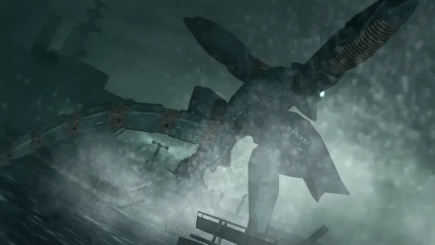 Скриншот 2 к игре METAL GEAR SOLID: MASTER COLLECTION Vol.1 METAL GEAR SOLID 2: Sons of Liberty