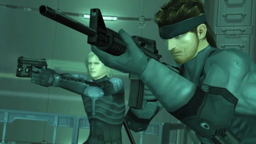 Скриншот 3 к игре METAL GEAR SOLID: MASTER COLLECTION Vol.1 METAL GEAR SOLID 2: Sons of Liberty