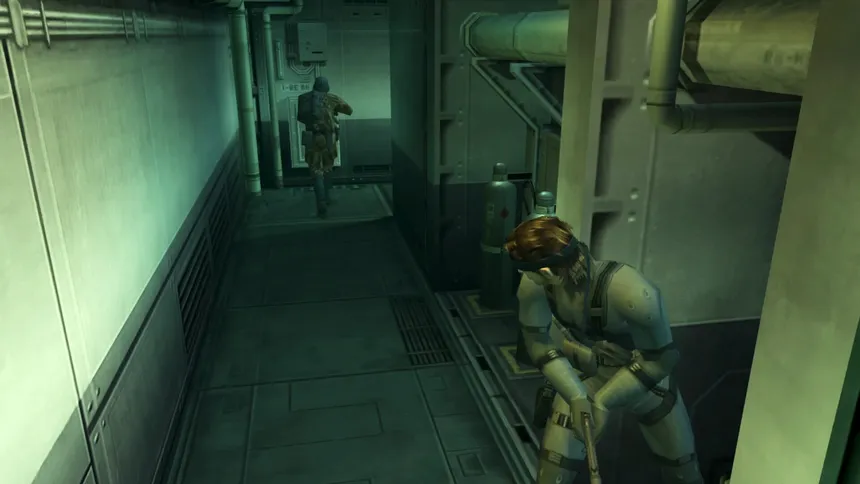 Скриншот 4 к игре METAL GEAR SOLID: MASTER COLLECTION Vol.1 METAL GEAR SOLID 2: Sons of Liberty