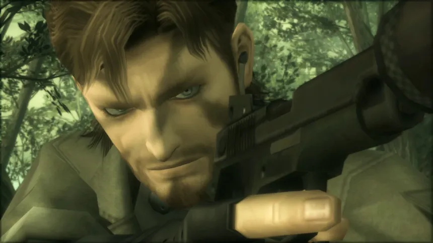 Скриншот 1 к игре METAL GEAR SOLID: MASTER COLLECTION Vol.1 METAL GEAR SOLID 3: Snake Eater