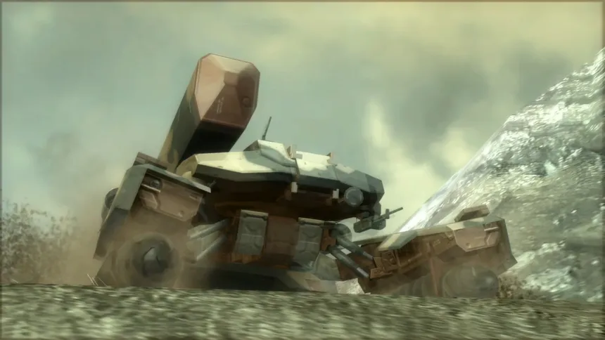 Скриншот 2 к игре METAL GEAR SOLID: MASTER COLLECTION Vol.1 METAL GEAR SOLID 3: Snake Eater