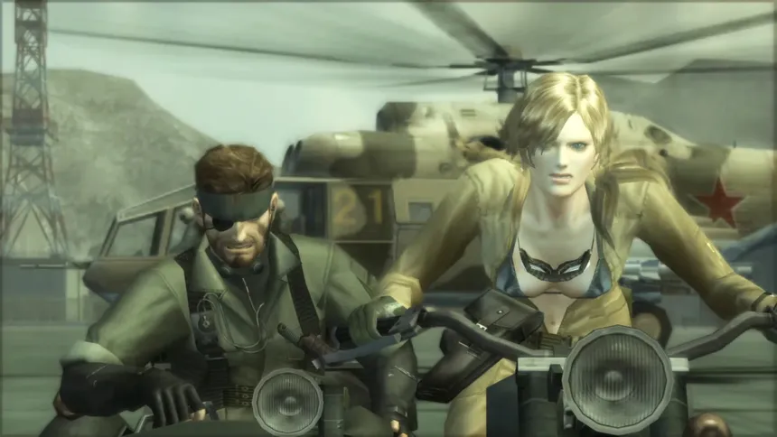 Скриншот 4 к игре METAL GEAR SOLID: MASTER COLLECTION Vol.1 METAL GEAR SOLID 3: Snake Eater
