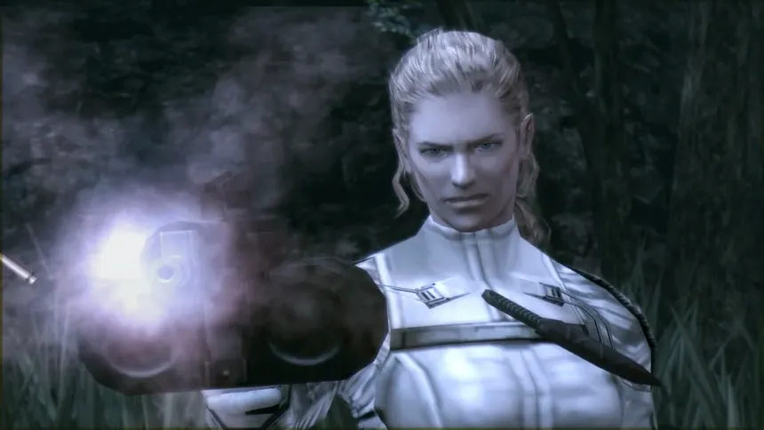 Скриншот 6 к игре METAL GEAR SOLID: MASTER COLLECTION Vol.1 METAL GEAR SOLID 3: Snake Eater