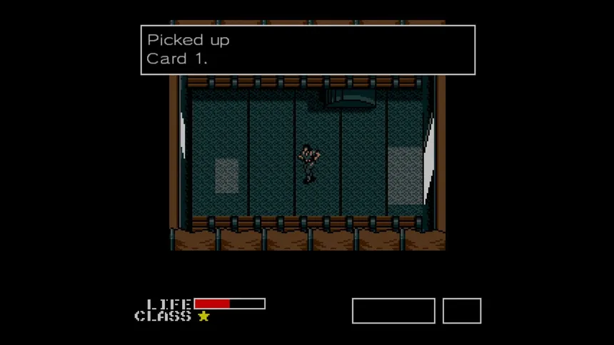 Скриншот 1 к игре METAL GEAR SOLID: MASTER COLLECTION Vol.1 METAL GEAR & METAL GEAR 2: Solid Snake