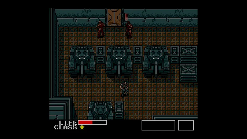 Скриншот 2 к игре METAL GEAR SOLID: MASTER COLLECTION Vol.1 METAL GEAR & METAL GEAR 2: Solid Snake