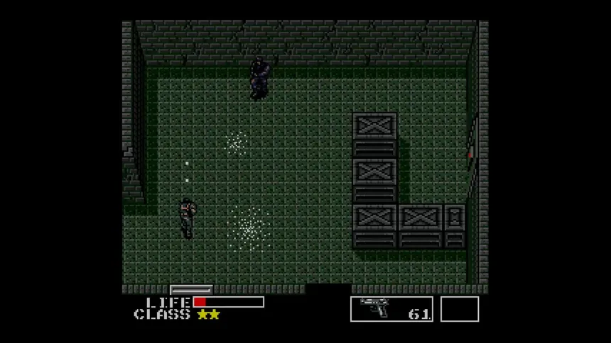 Скриншот 3 к игре METAL GEAR SOLID: MASTER COLLECTION Vol.1 METAL GEAR & METAL GEAR 2: Solid Snake