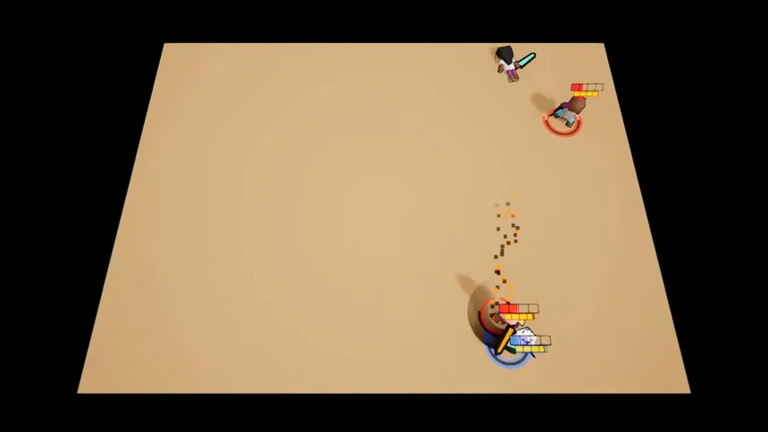Скриншот 3 к игре Manabaz