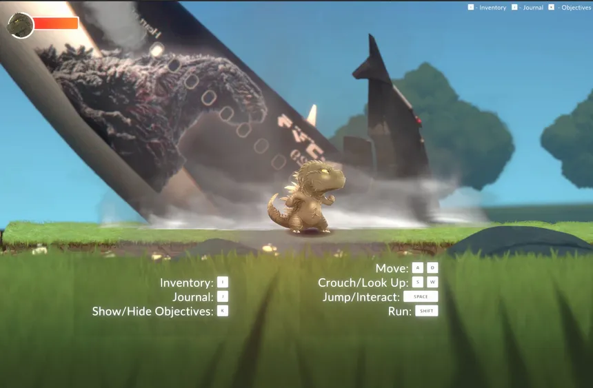 Скриншот 2 к игре Zilla: Shadow of the Bridge