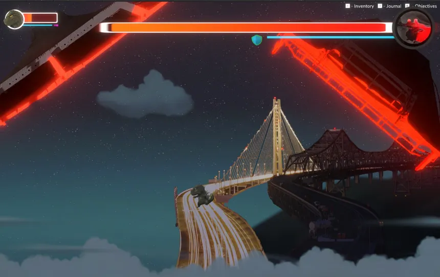 Скриншот 7 к игре Zilla: Shadow of the Bridge