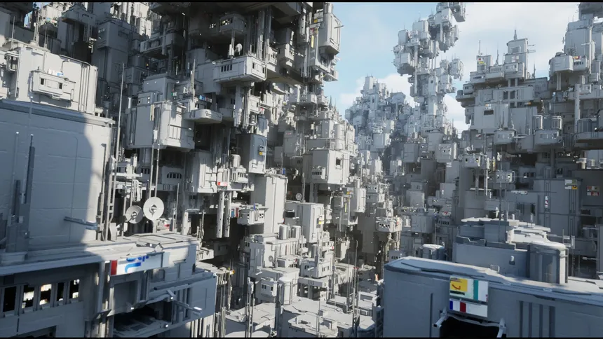 Скриншот 1 к игре ia scatter city