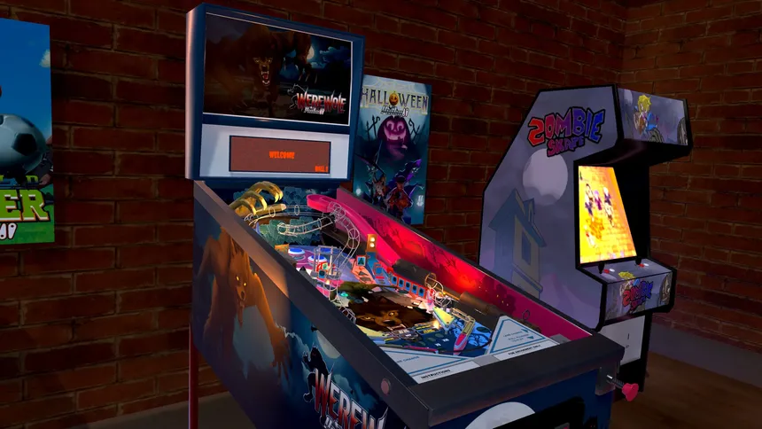 Скриншот 1 к игре Werewolf Pinball