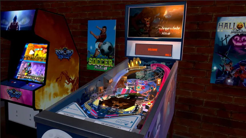 Скриншот 2 к игре Werewolf Pinball