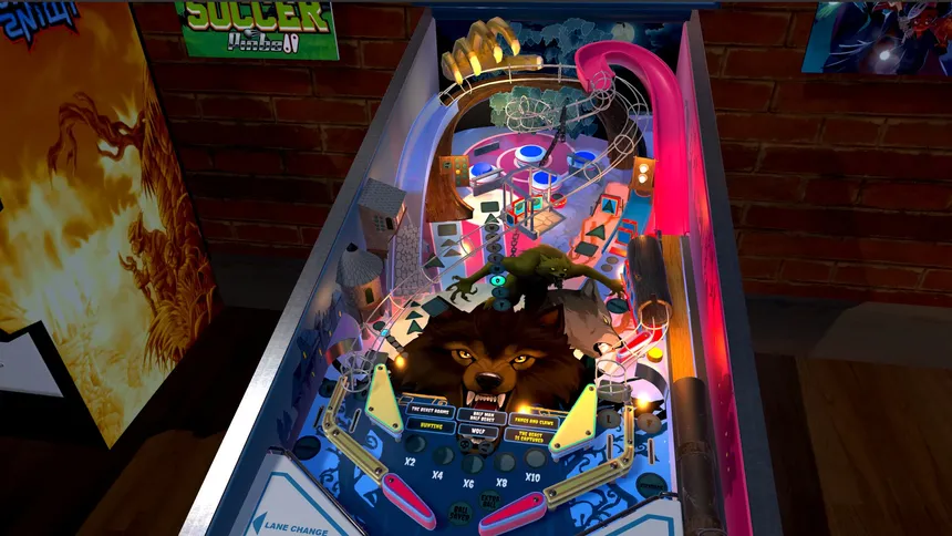 Скриншот 3 к игре Werewolf Pinball