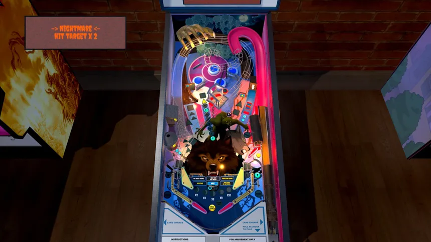 Скриншот 7 к игре Werewolf Pinball