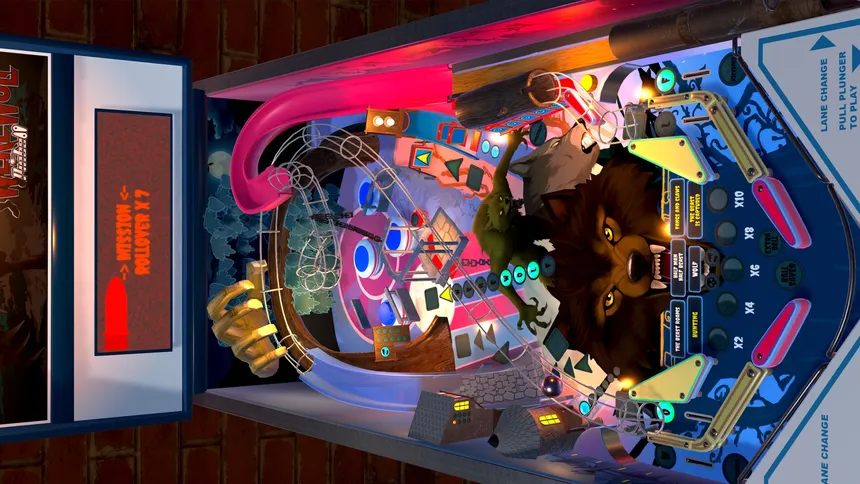 Скриншот 8 к игре Werewolf Pinball