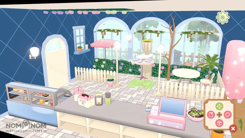Скриншот 6 к игре Nom Nom: Cozy Forest Café