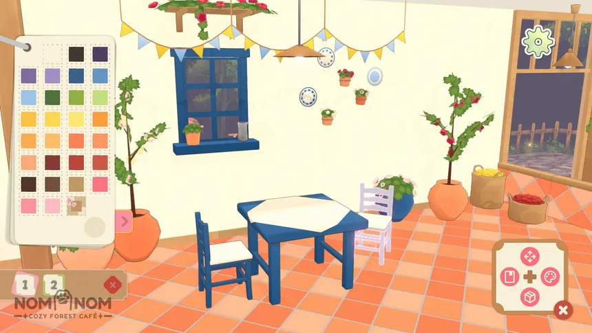 Скриншот 7 к игре Nom Nom: Cozy Forest Café