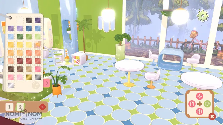Скриншот 8 к игре Nom Nom: Cozy Forest Café