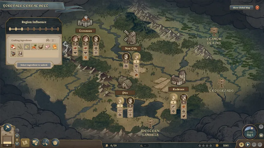 Скриншот 3 к игре Crossroads Inn 2 - Tavern Manager