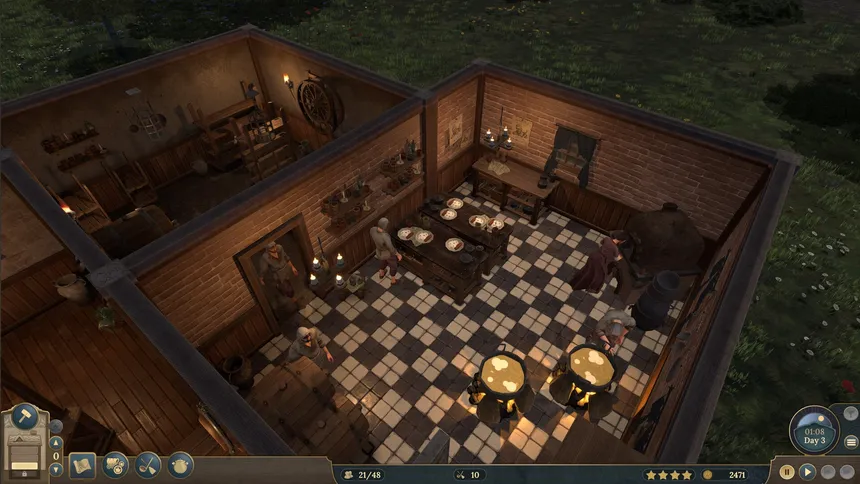 Скриншот 4 к игре Crossroads Inn 2 - Tavern Manager
