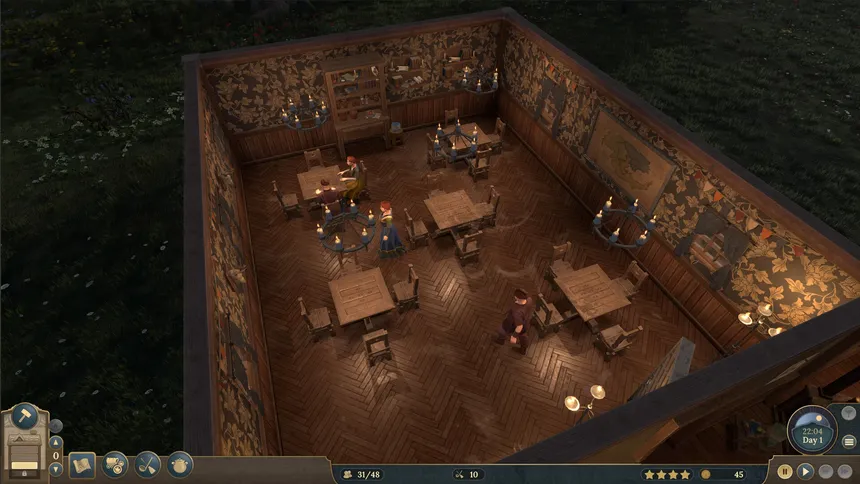 Скриншот 6 к игре Crossroads Inn 2 - Tavern Manager