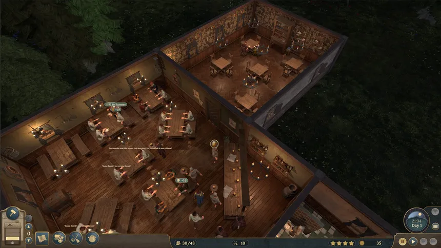 Скриншот 8 к игре Crossroads Inn 2 - Tavern Manager