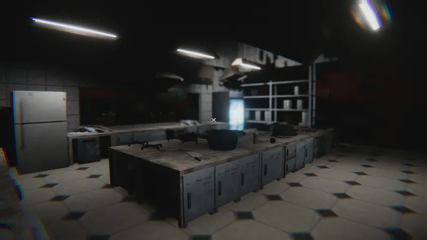 Скриншот 1 к игре Terror in the Kitchen