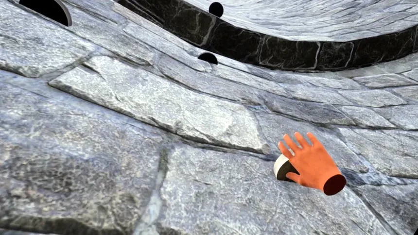 Скриншот 1 к игре VR Pterosaur Rock Climbing