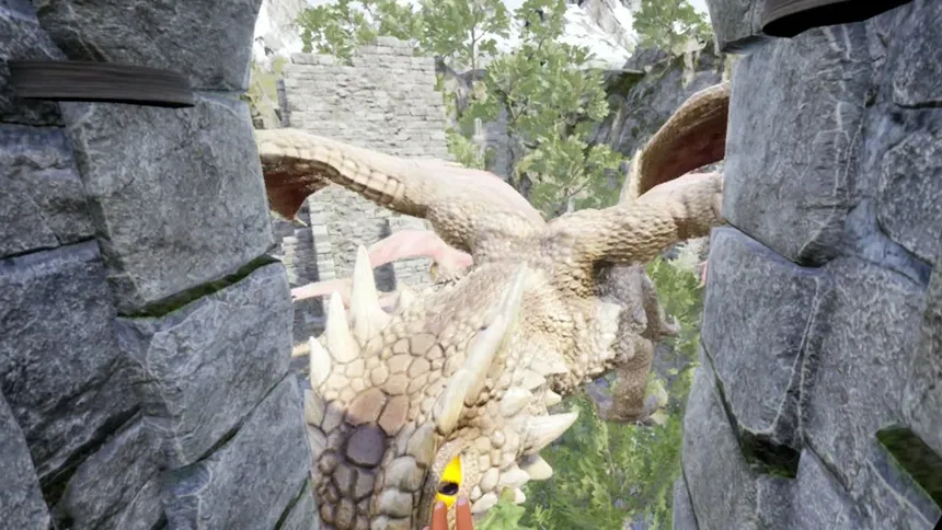 Скриншот 3 к игре VR Pterosaur Rock Climbing