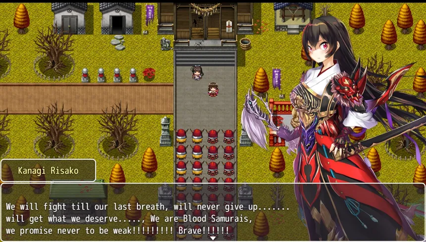 Скриншот 1 к игре Blood Samurai