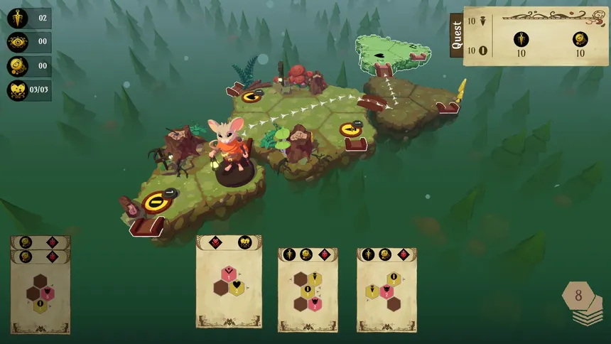 Скриншот 2 к игре Once Upon A Tile