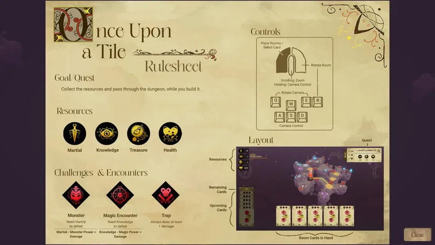 Скриншот 7 к игре Once Upon A Tile