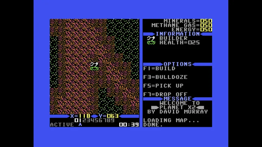 Скриншот 5 к игре Planet X2 (C64)