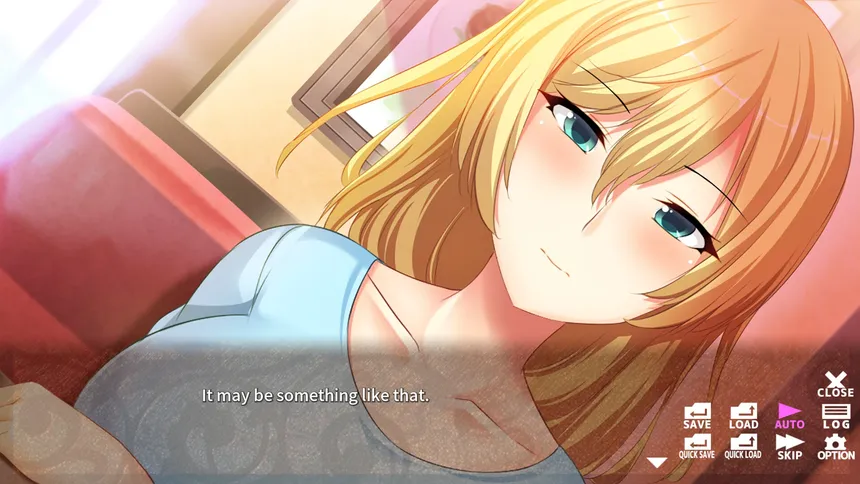Скриншот 2 к игре 年上お姉さんの恋愛トレーニング ～Elder Sister's Love Training～