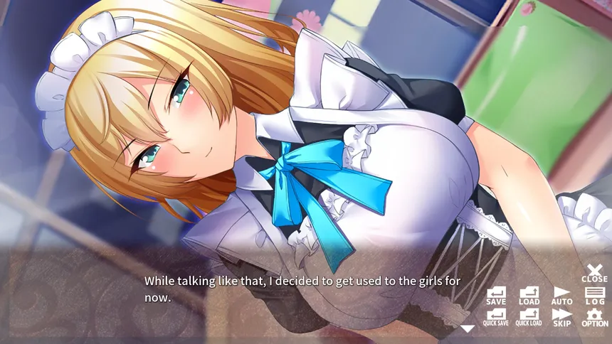 Скриншот 4 к игре 年上お姉さんの恋愛トレーニング ～Elder Sister's Love Training～