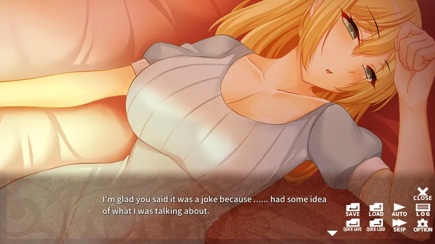 Скриншот 5 к игре 年上お姉さんの恋愛トレーニング ～Elder Sister's Love Training～
