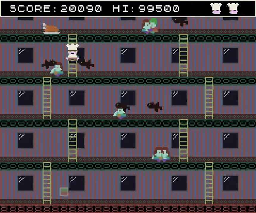 Скриншот 2 к игре Alfredo's Sneaky Meal