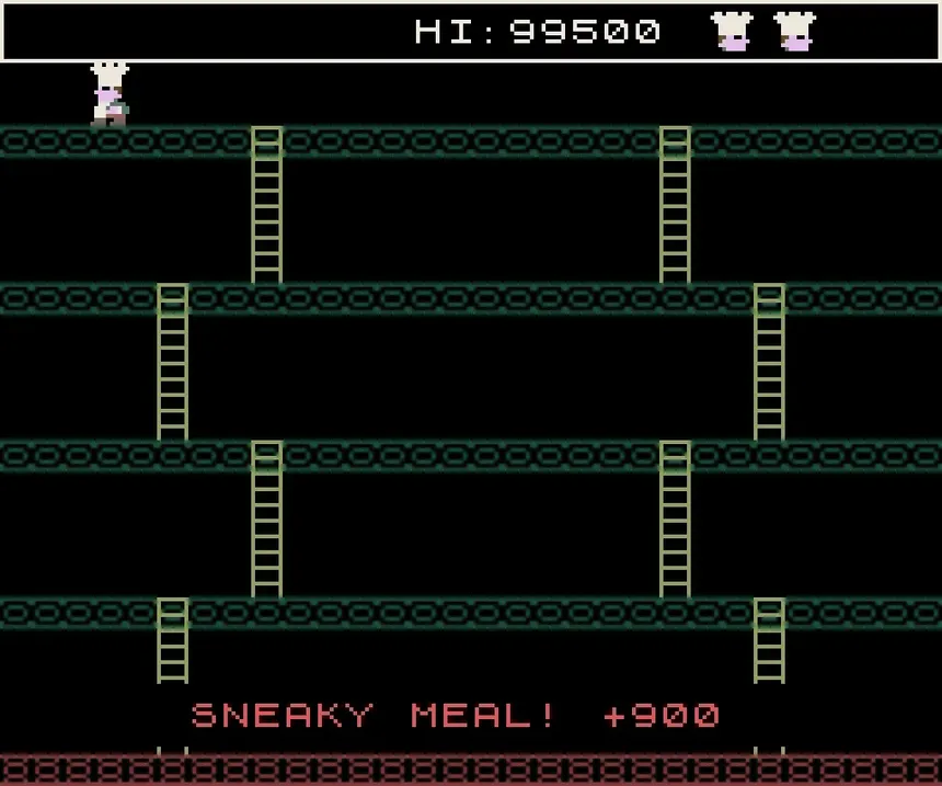 Скриншот 3 к игре Alfredo's Sneaky Meal