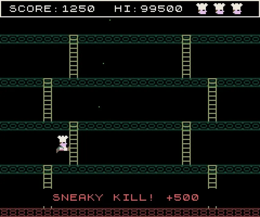 Скриншот 4 к игре Alfredo's Sneaky Meal