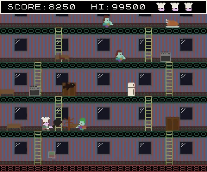 Скриншот 5 к игре Alfredo's Sneaky Meal