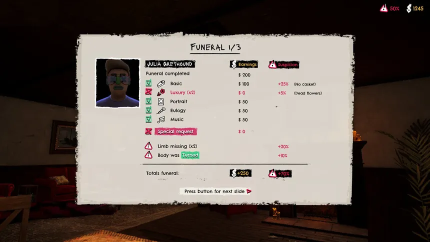 Скриншот 6 к игре Grave Mistakes
