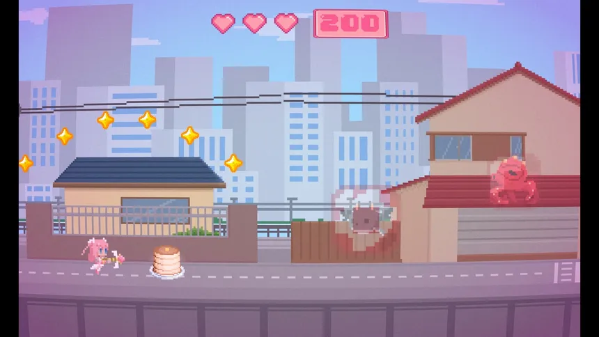 Скриншот 1 к игре Magical Girl Dash