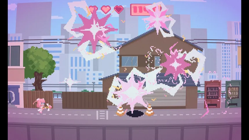 Скриншот 2 к игре Magical Girl Dash