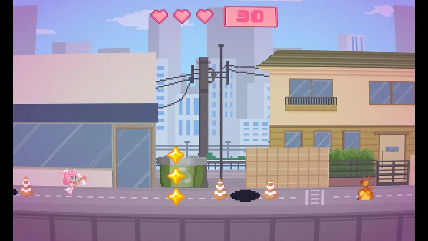 Скриншот 4 к игре Magical Girl Dash