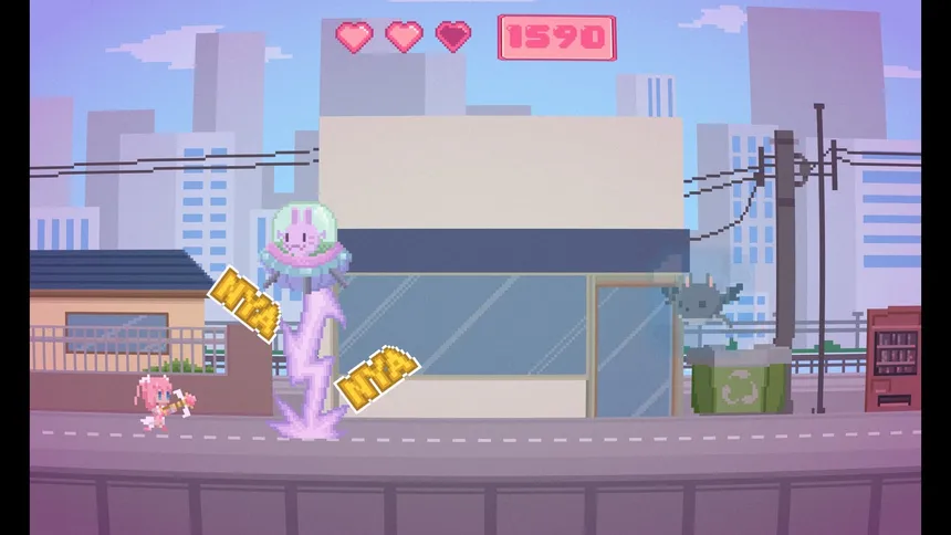 Скриншот 5 к игре Magical Girl Dash