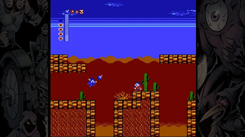 Скриншот 6 к игре The Adventures of Panzer 2