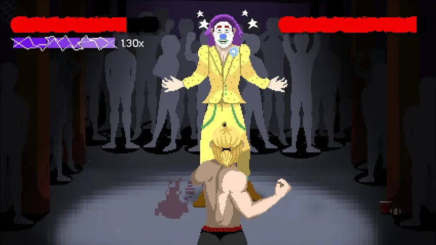 Скриншот 1 к игре Bare Knuckle Sandwich