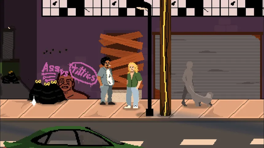 Скриншот 2 к игре Bare Knuckle Sandwich