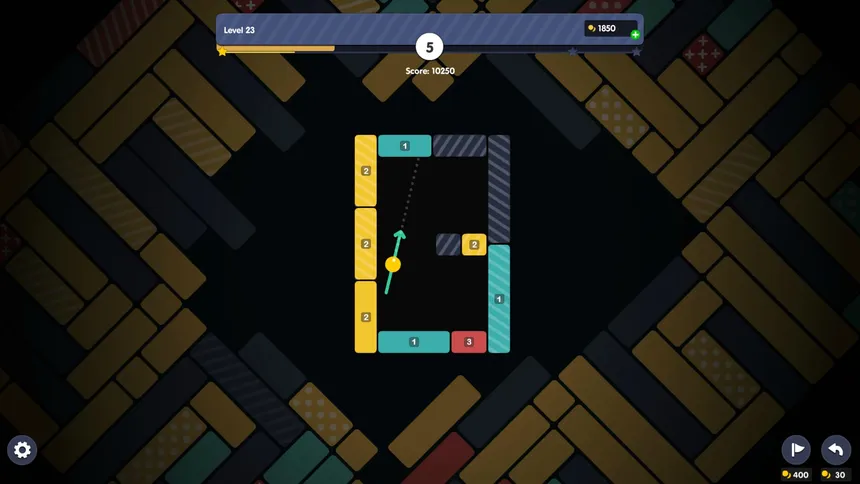 Скриншот 2 к игре Slide Ball Master