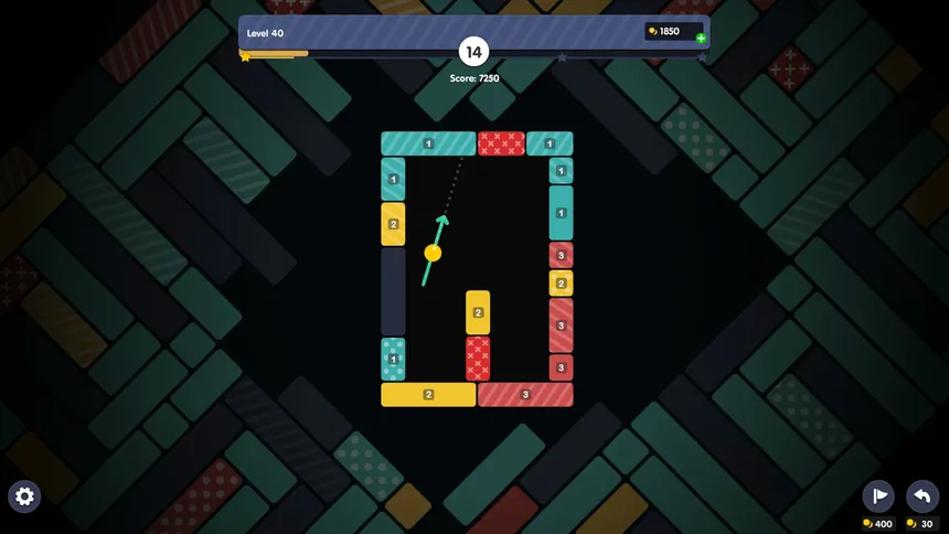 Скриншот 5 к игре Slide Ball Master
